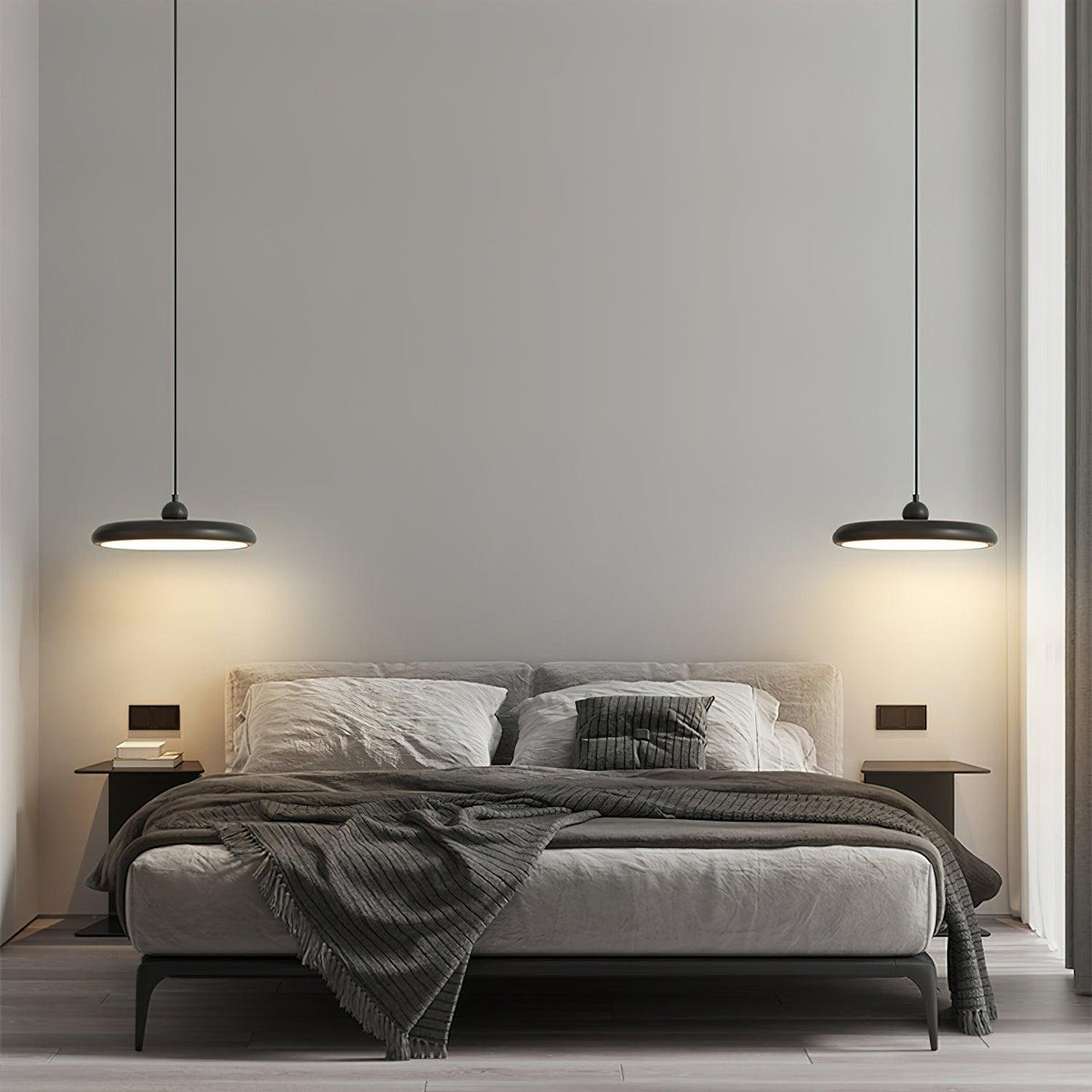 Wynric glamoureus hanglamp messing