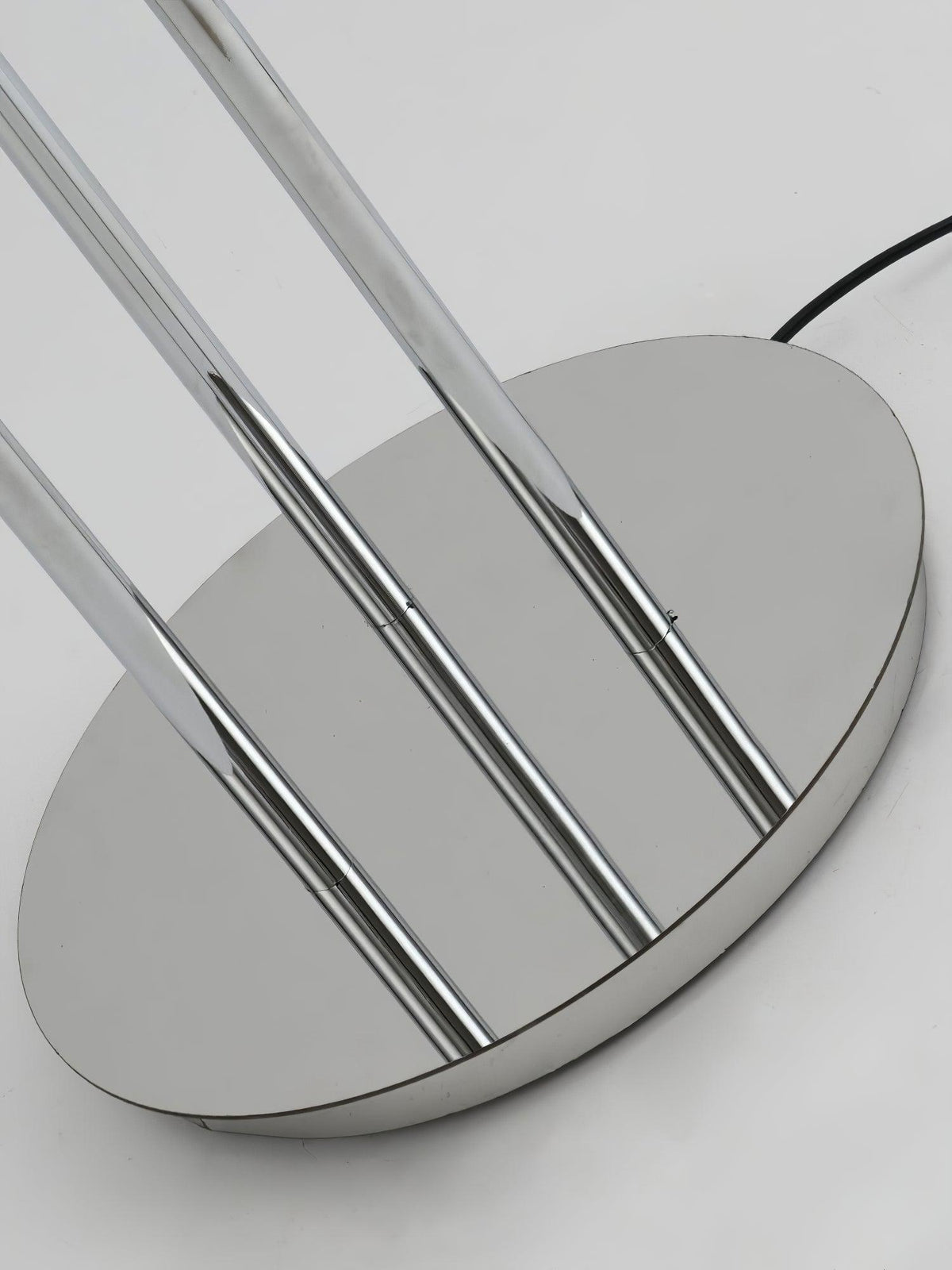 Gevara moderne vloerlamp in chroom