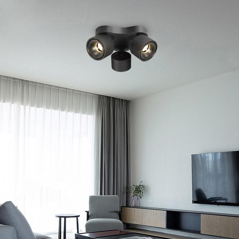 Reneine draaibare vouwbare plafondlamp met drie lichtpunten