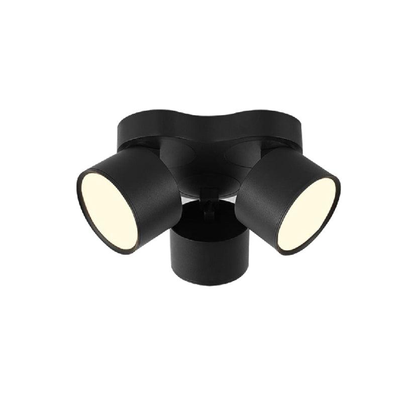 Reneine draaibare vouwbare plafondlamp met drie lichtpunten