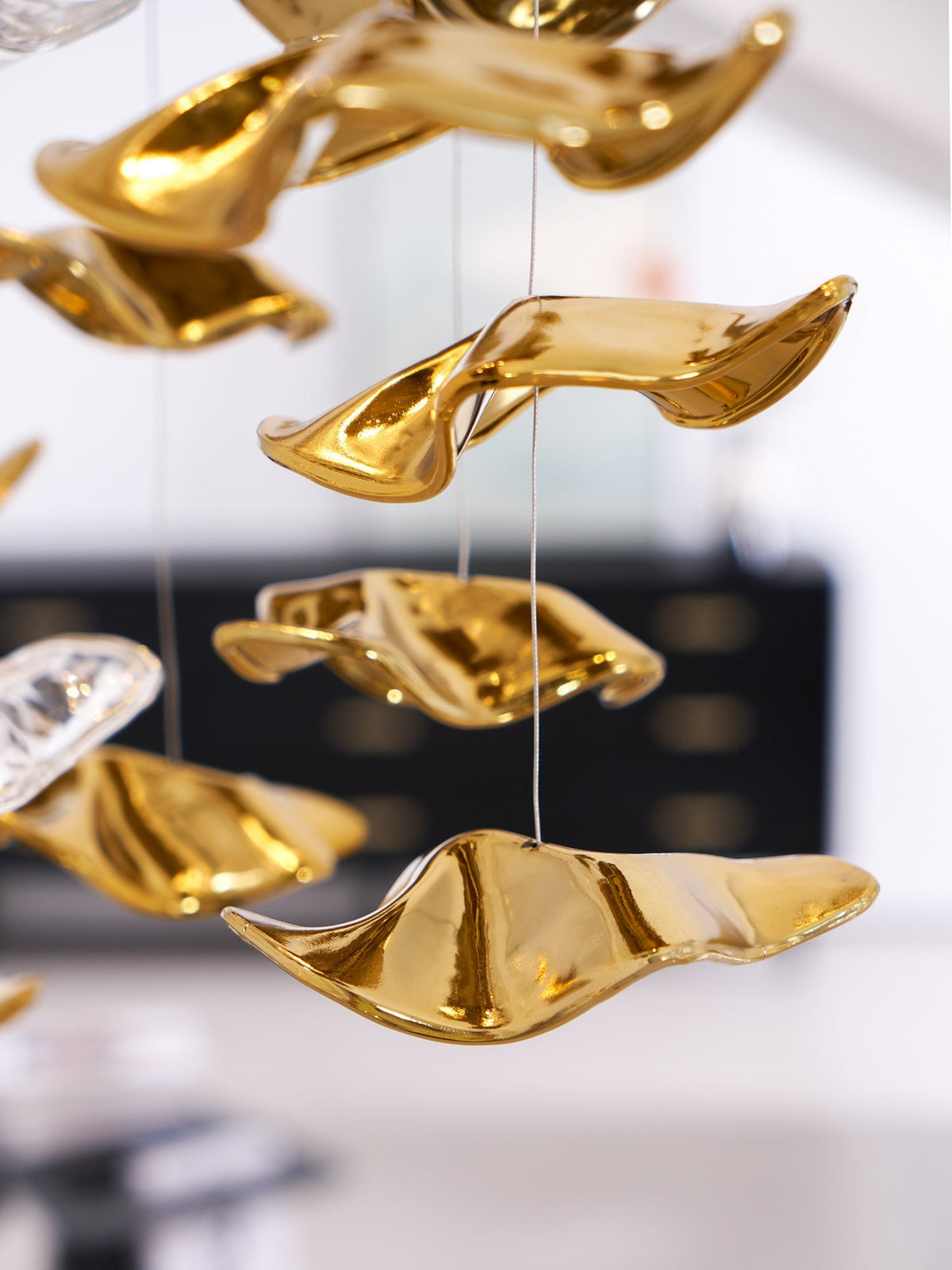 Velaise luxe Tidal Art glas hanglamp