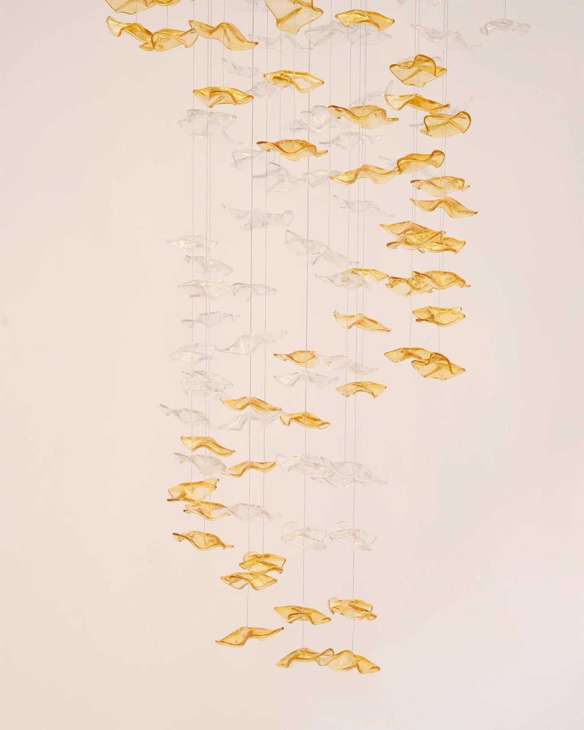 Velaise luxe Tidal Art glas hanglamp