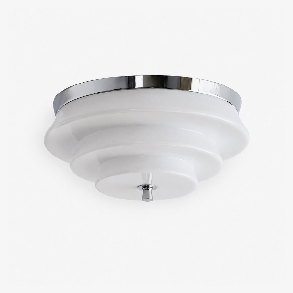 Eirenia plafondlamp met glas