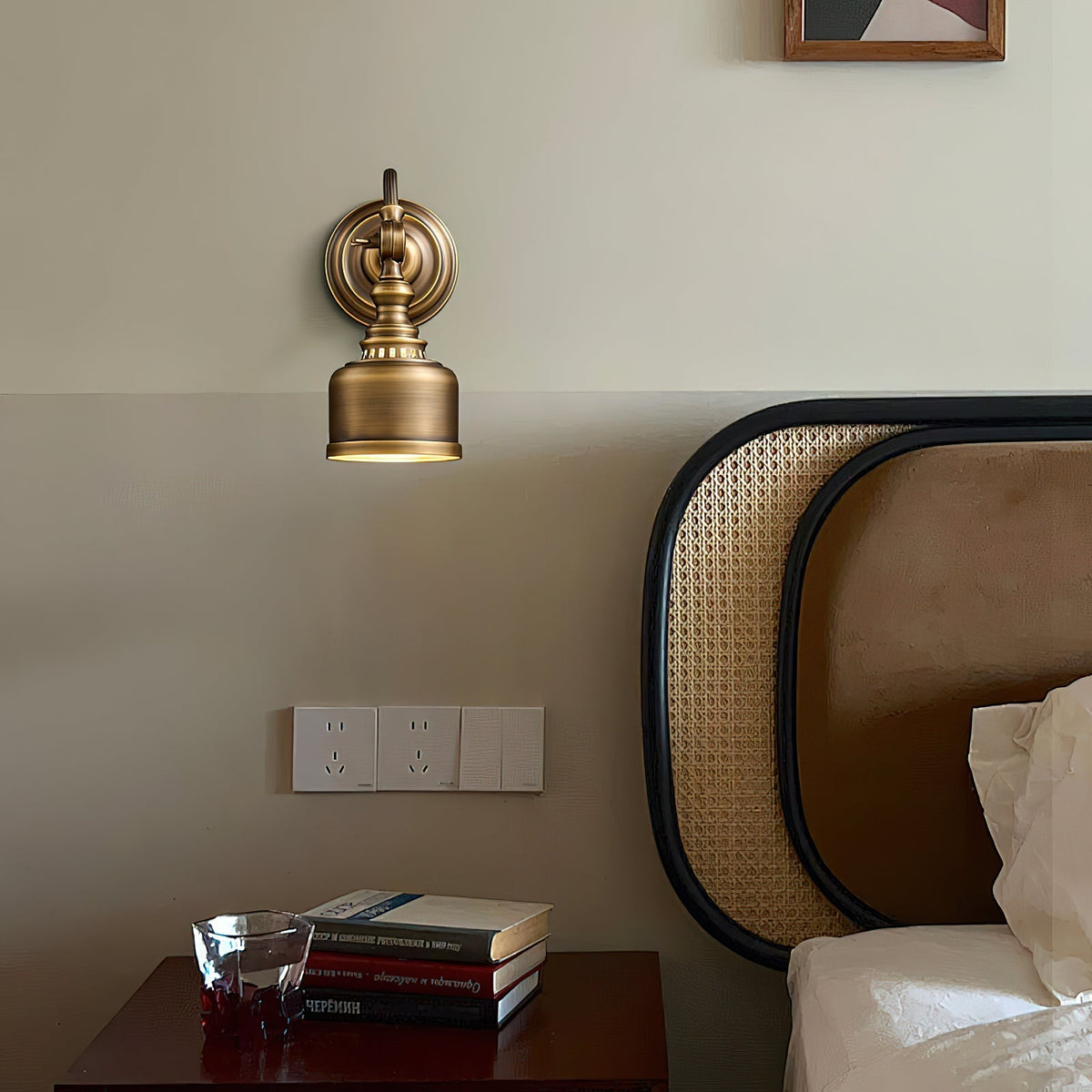 Graham wandlamp
