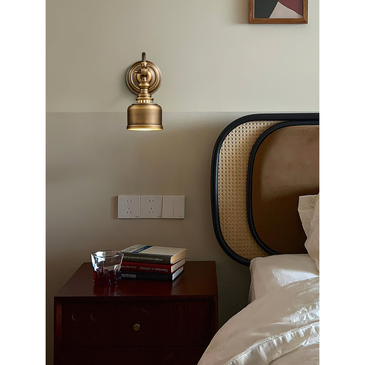 Graham wandlamp