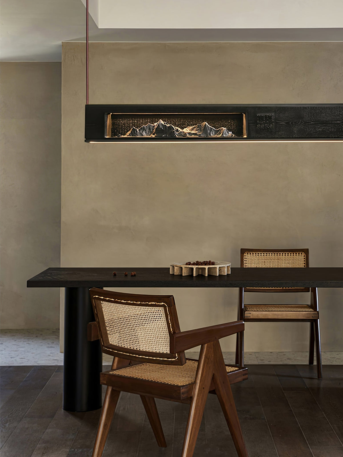 Virairira moderne hanglamp