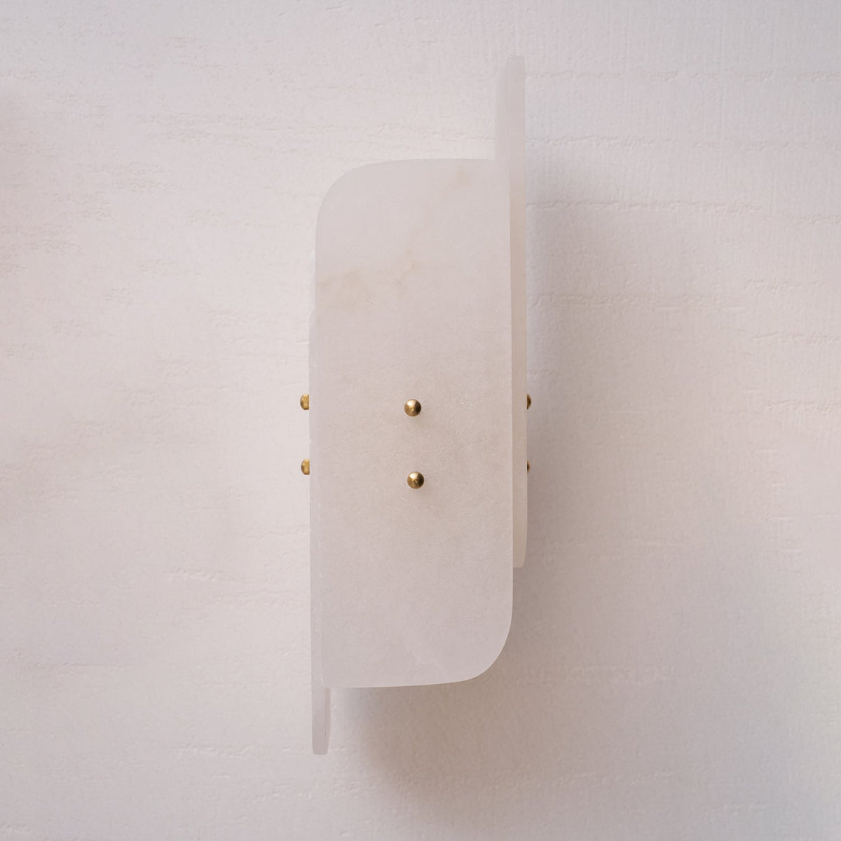 Alboette wandlamp van Spaans albast