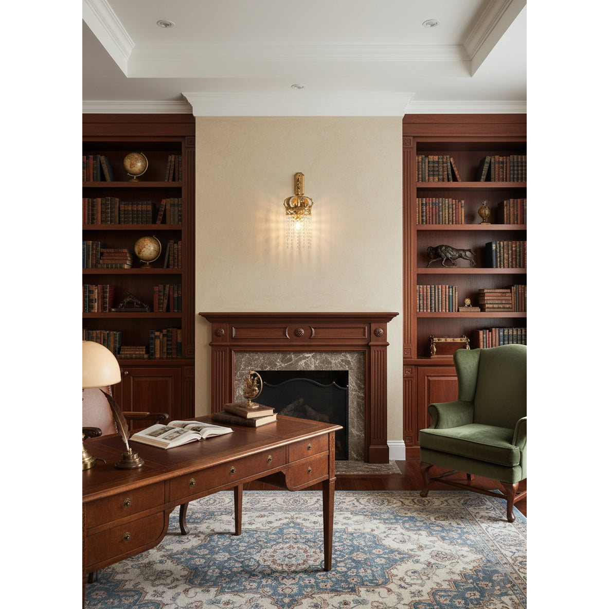 Timon messing kroonluchter wandlamp