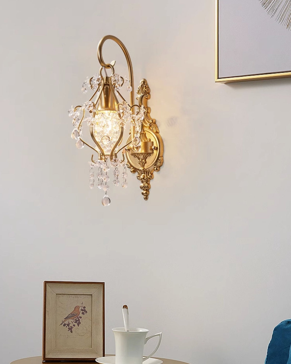 Elyenelia Postmodern Luxe Kristallen wandlamp