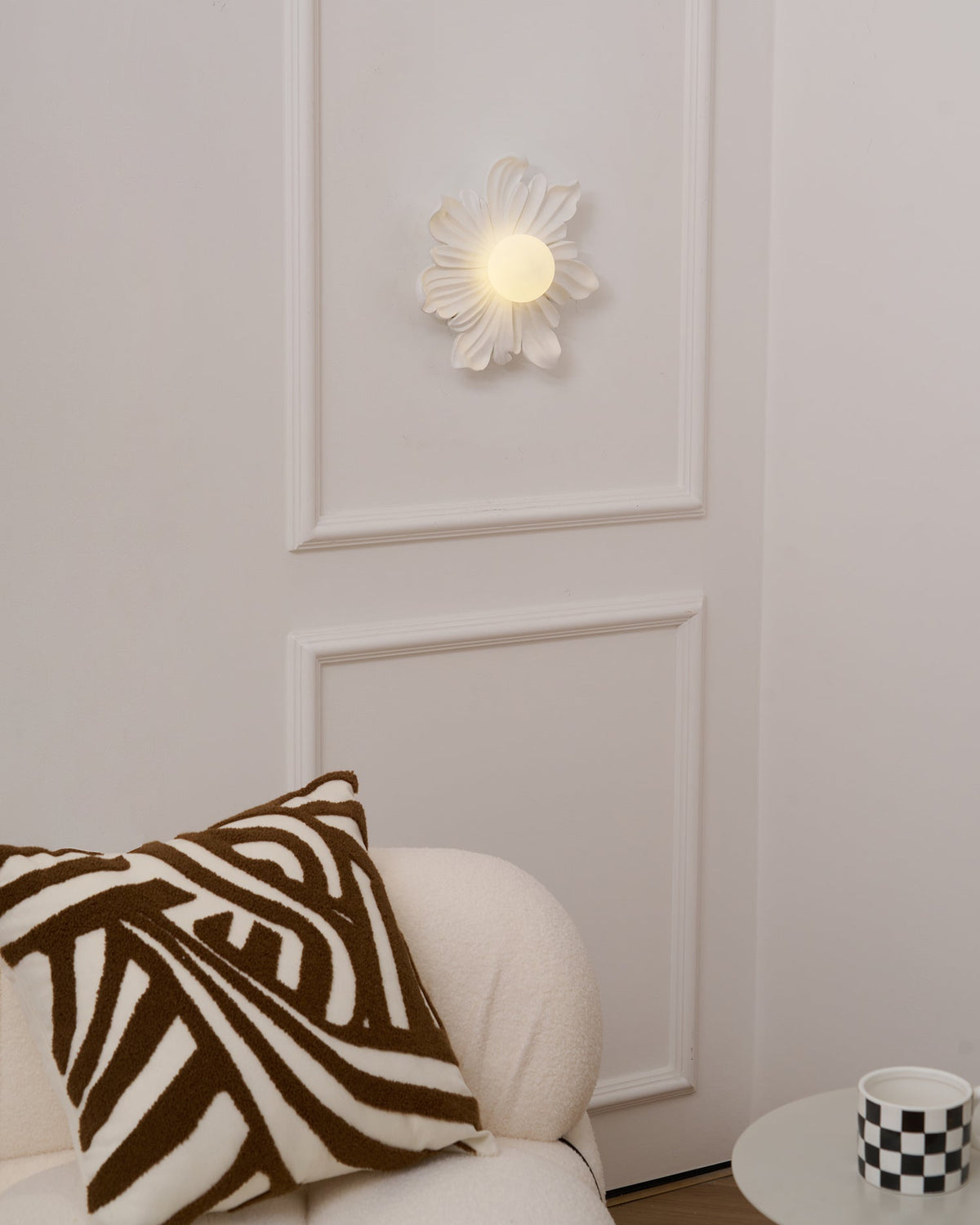 Tina Flower wandlamp