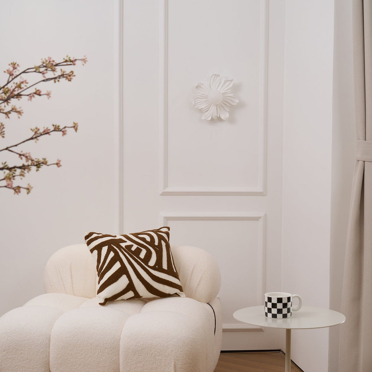 Tina Flower wandlamp