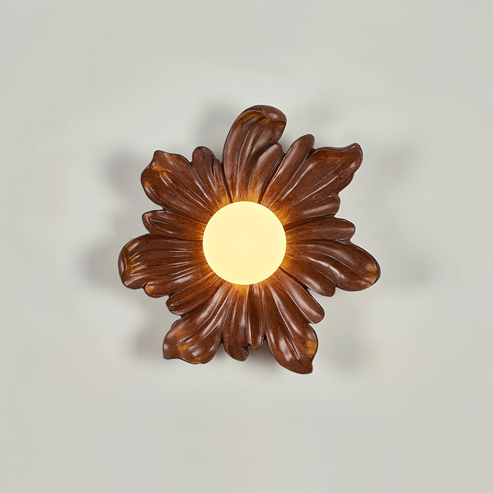 Tina Flower wandlamp
