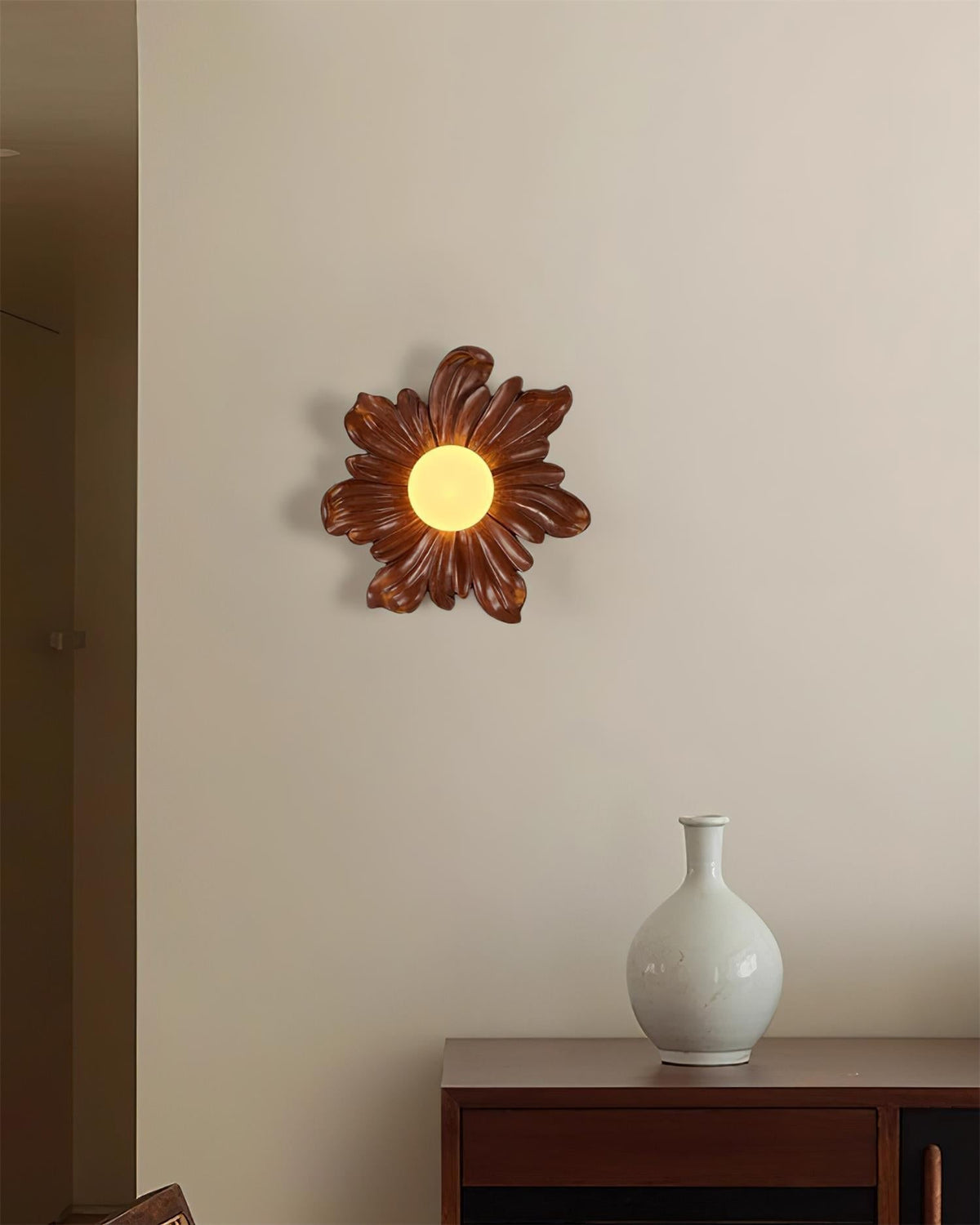Tina Flower wandlamp