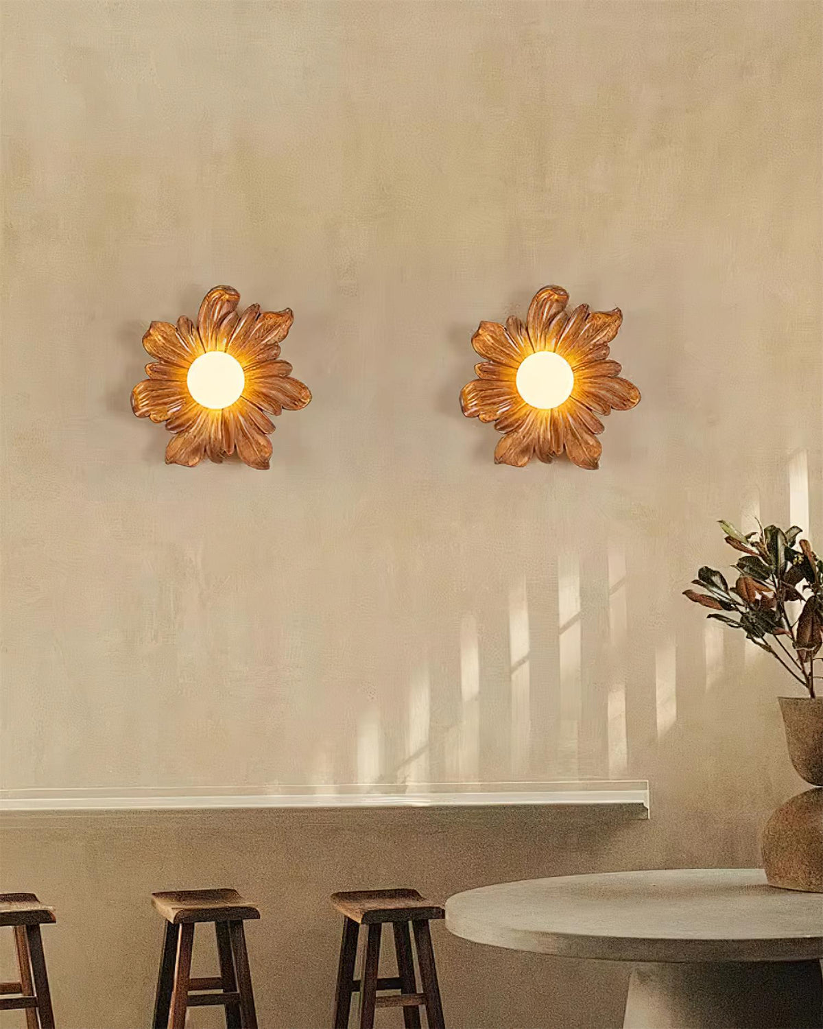 Tina Flower wandlamp