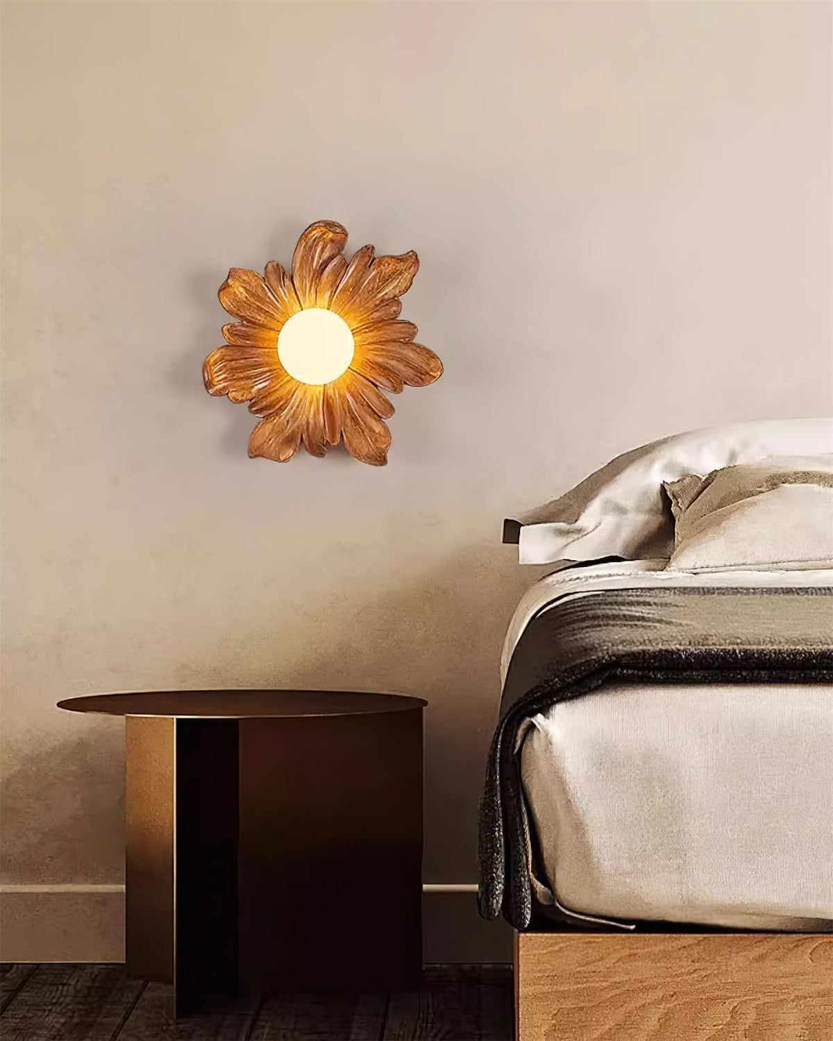 Tina Flower wandlamp