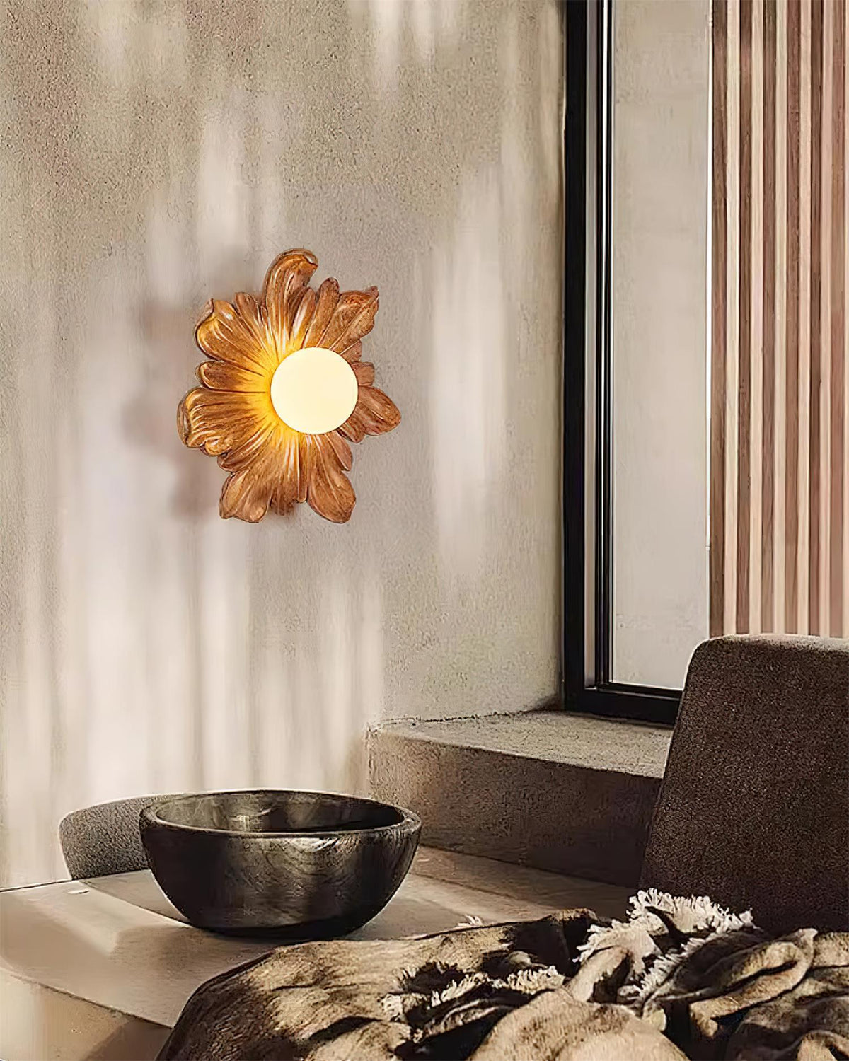 Tina Flower wandlamp