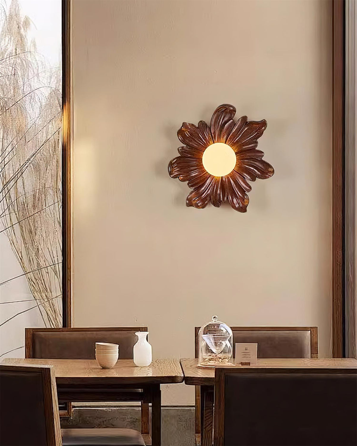 Tina Flower wandlamp
