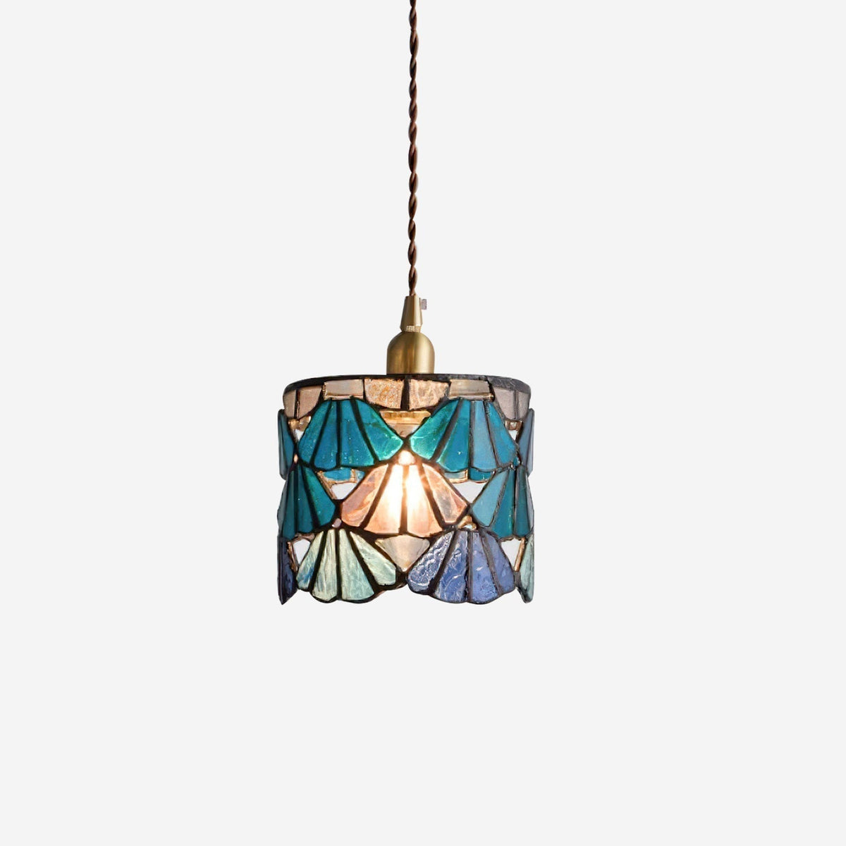 Lioraen Tiffany hanglamp met klassiek ontwerp