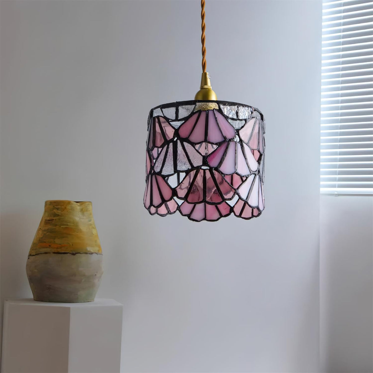 Lioraen Tiffany hanglamp met klassiek ontwerp