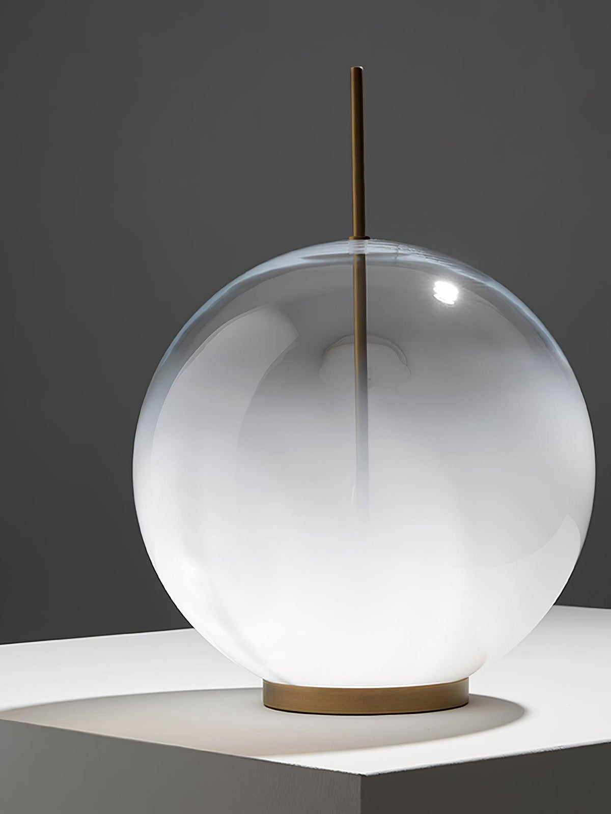 Eurrael Moderne tafellamp van glas