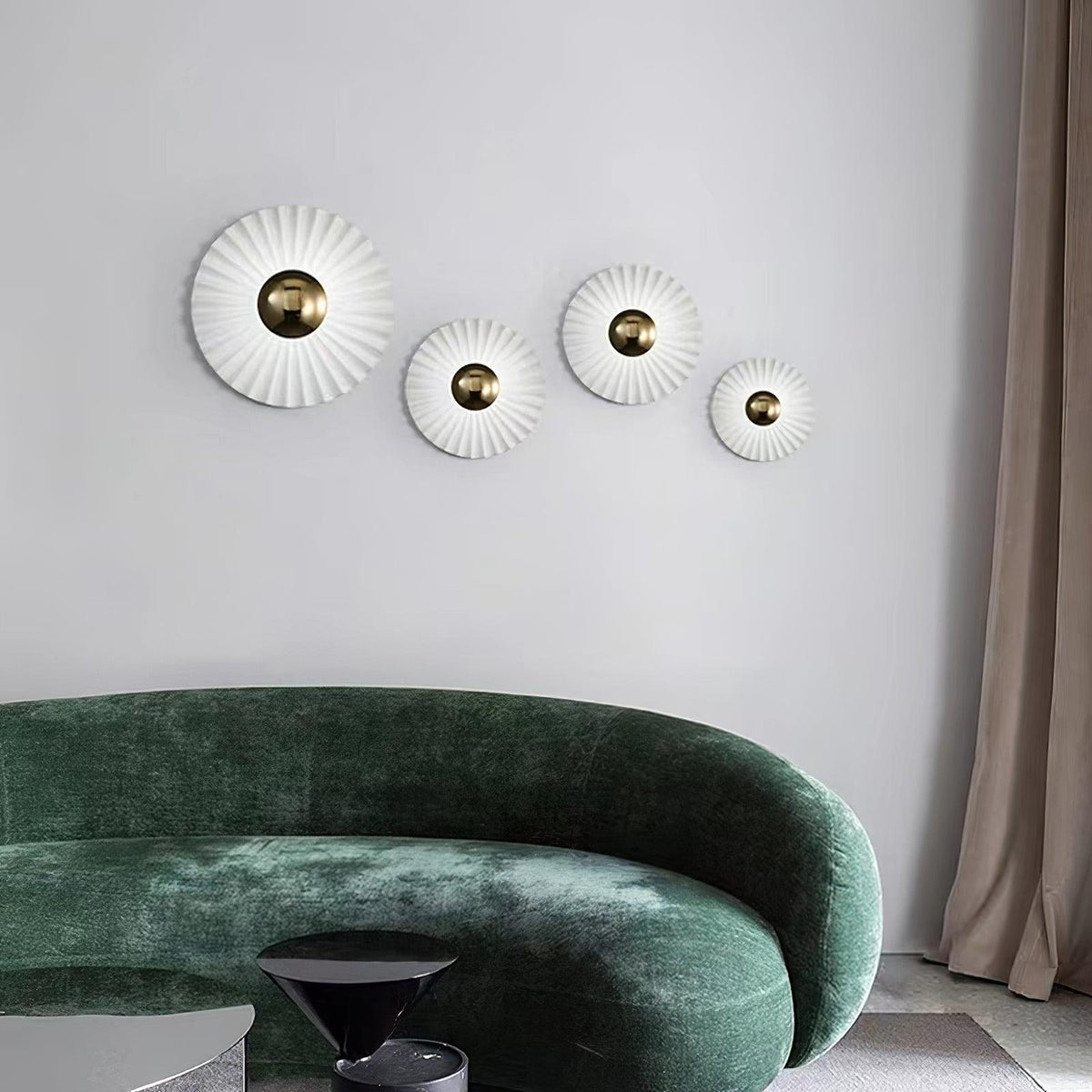 Arlorila hars wandlamp