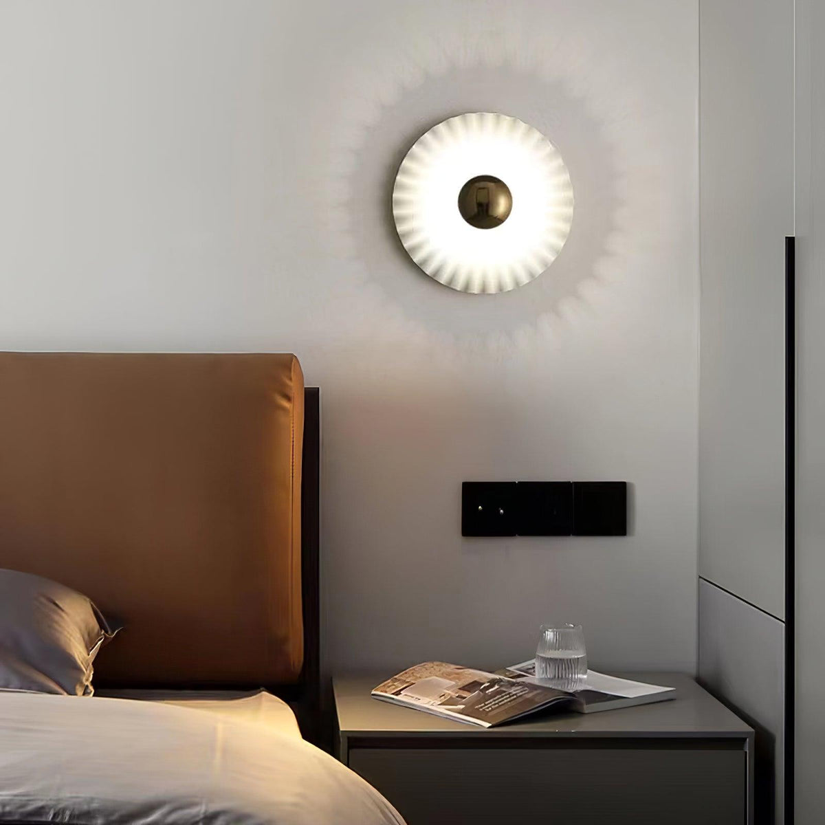 Arlorila hars wandlamp