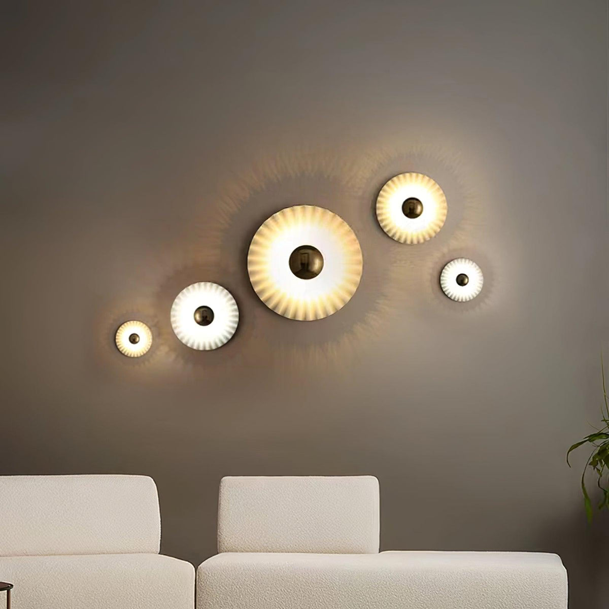 Arlorila hars wandlamp