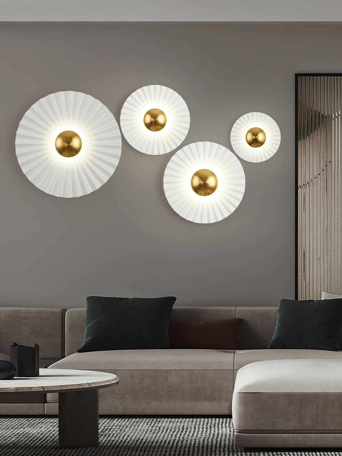 Arlorila hars wandlamp