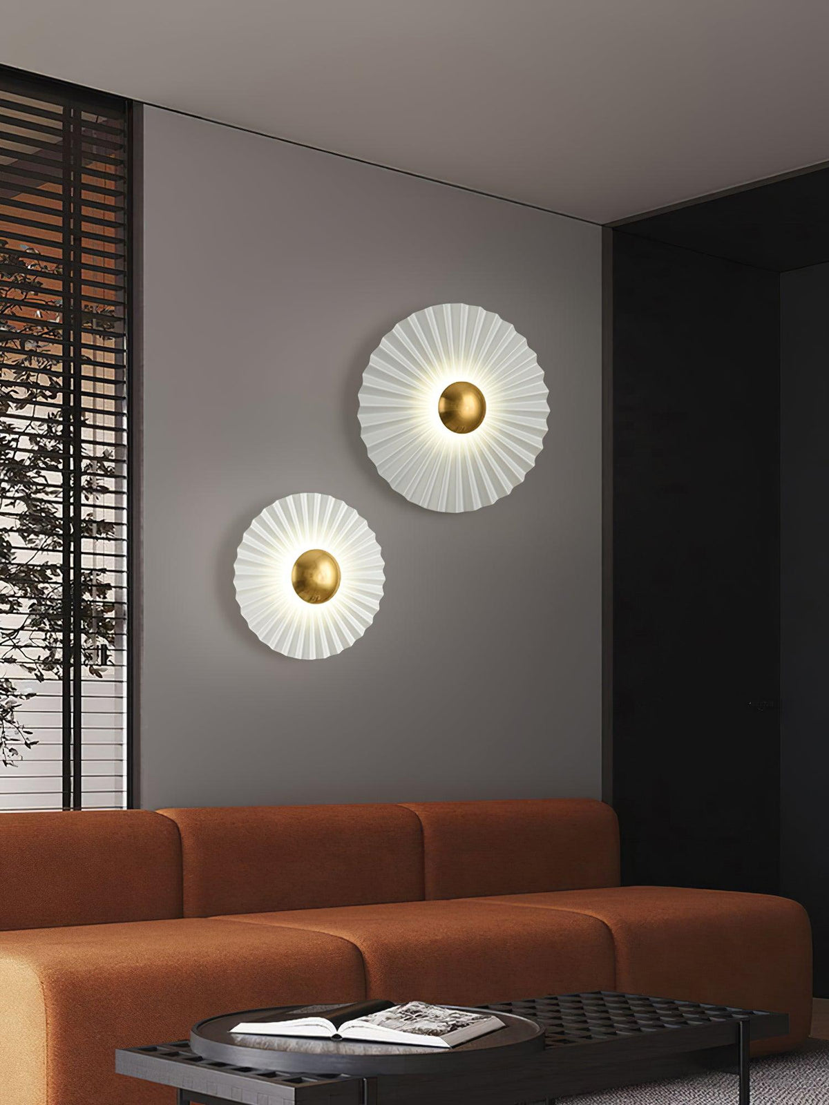 Arlorila hars wandlamp