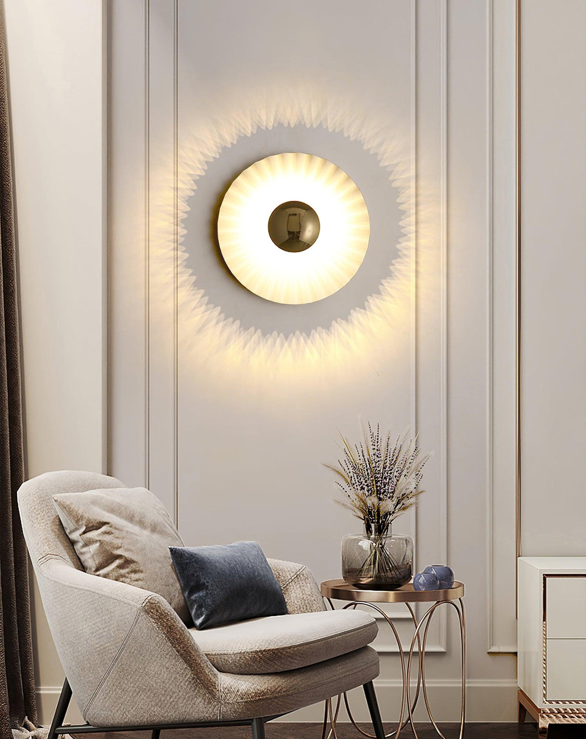 Arlorila hars wandlamp