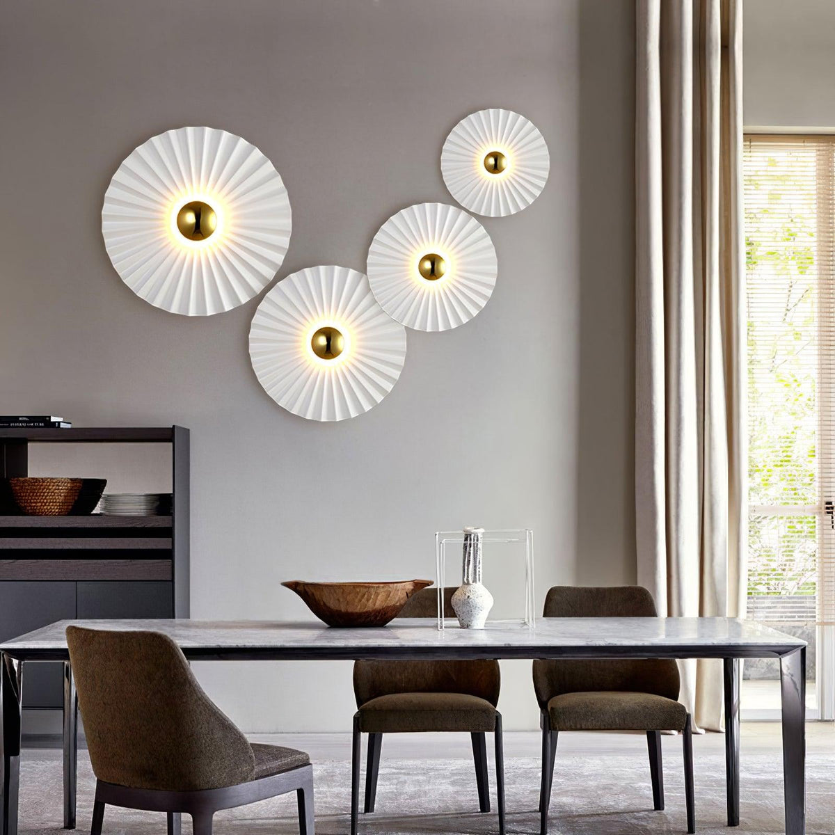 Arlorila hars wandlamp