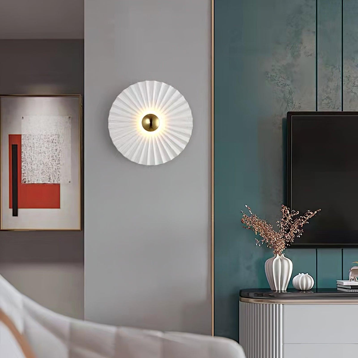 Arlorila hars wandlamp