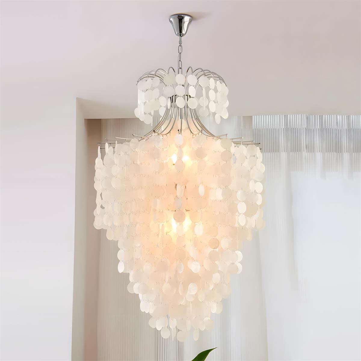 Coralian Shell Kroonluchter