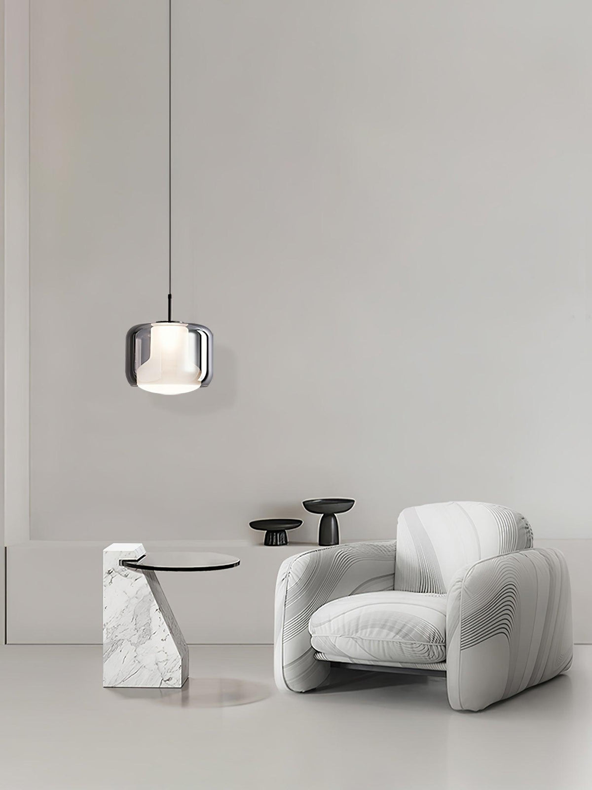 Absolud hanglamp van glas