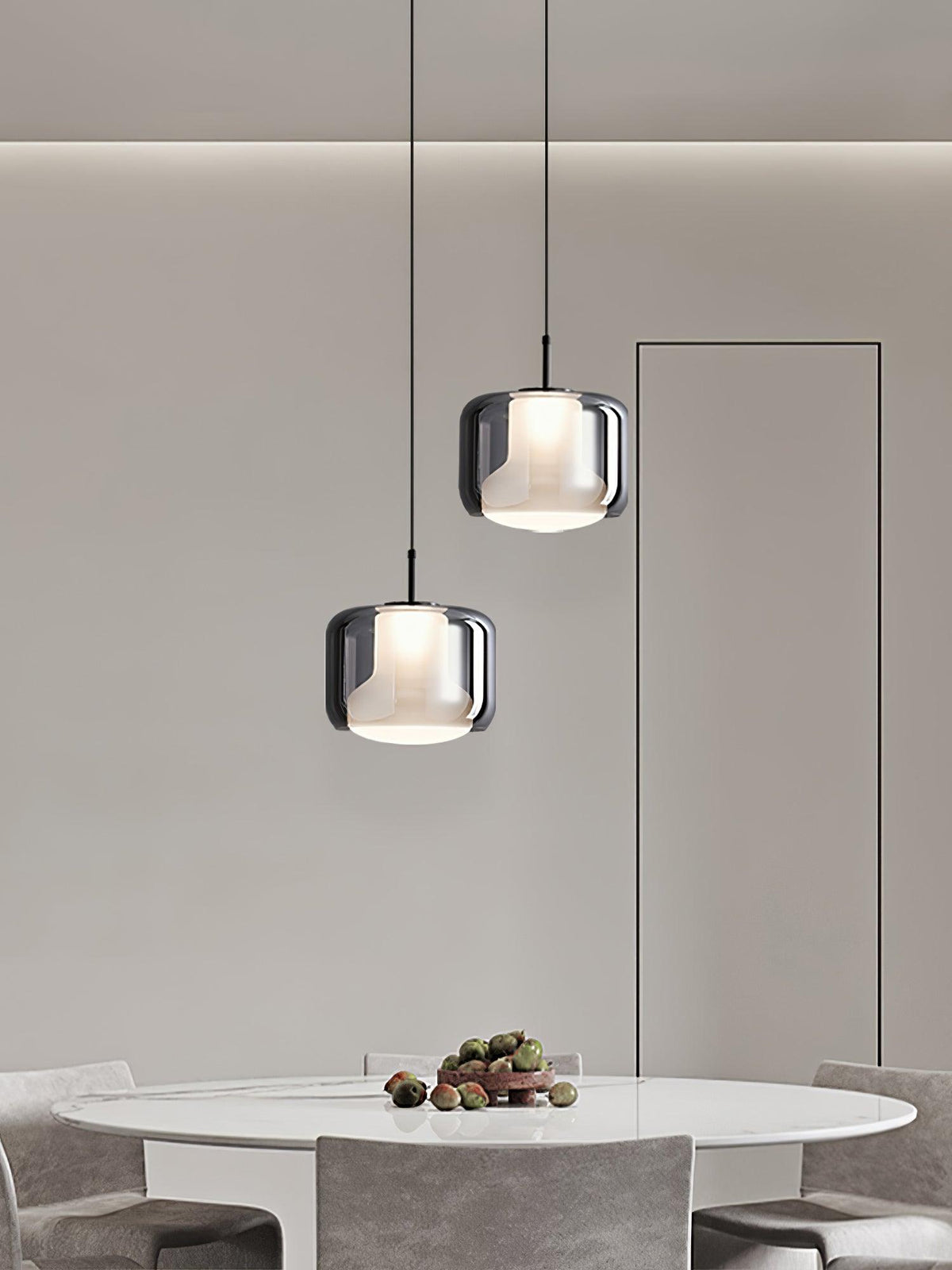 Absolud hanglamp van glas