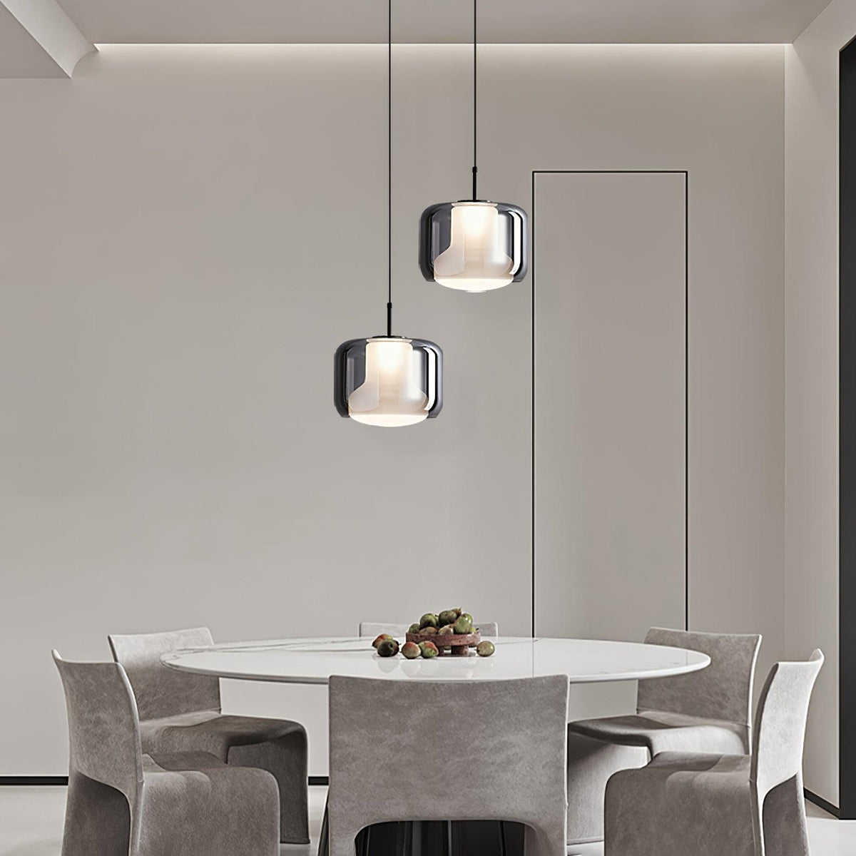 Absolud hanglamp van glas
