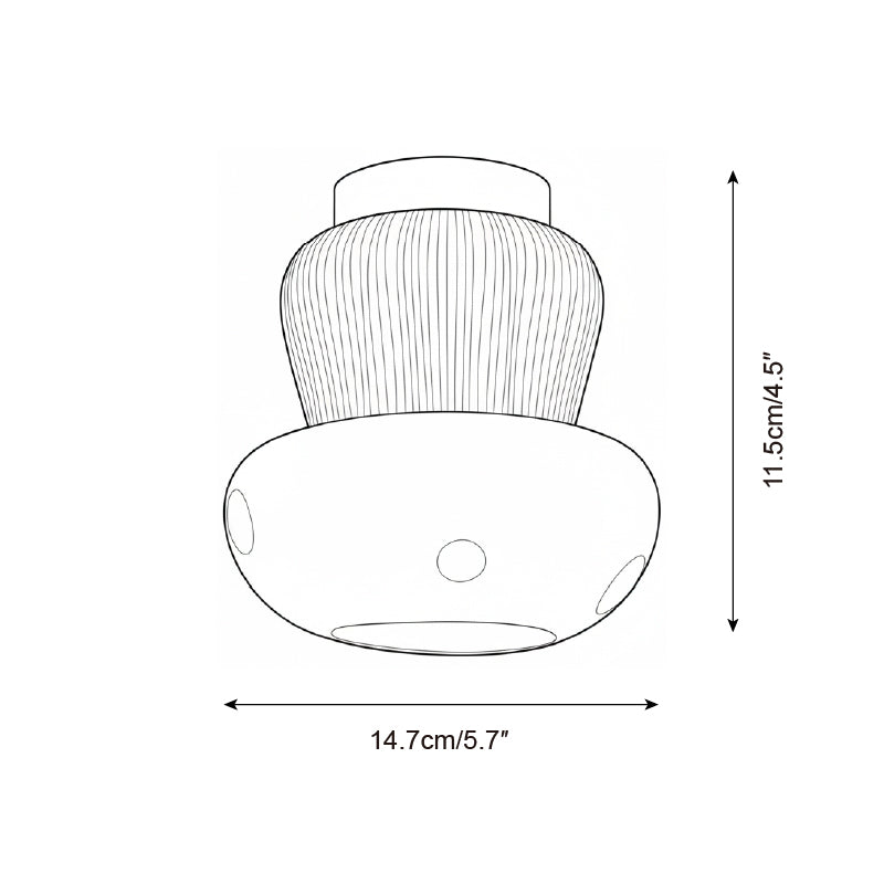 Roxelle plafondlamp