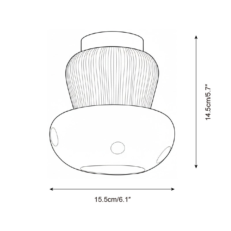 Roxelle plafondlamp