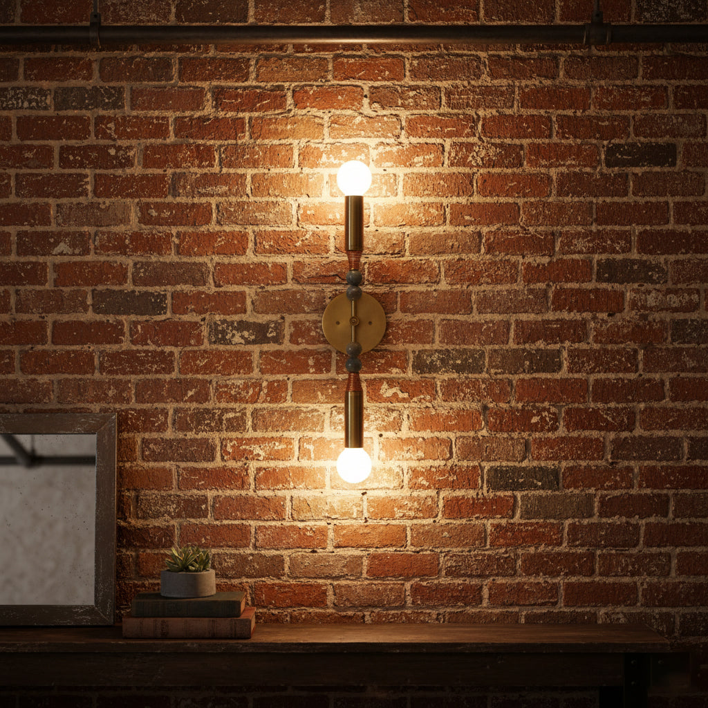 Toam dubbele wandlamp