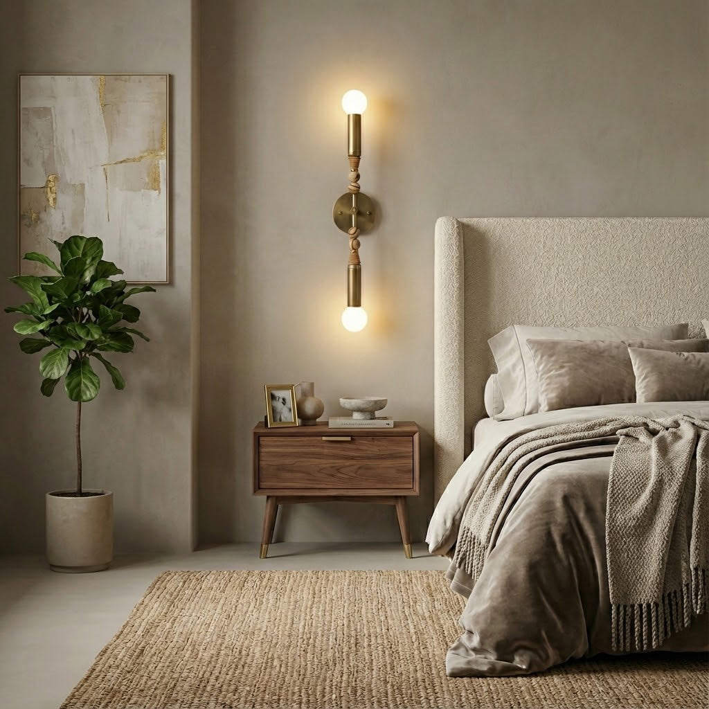 Toam dubbele wandlamp
