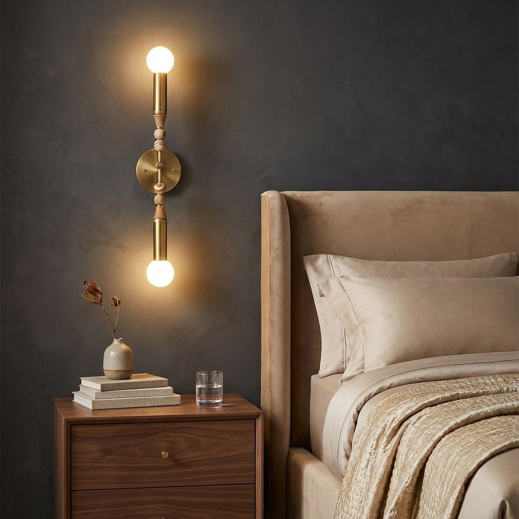 Toam dubbele wandlamp