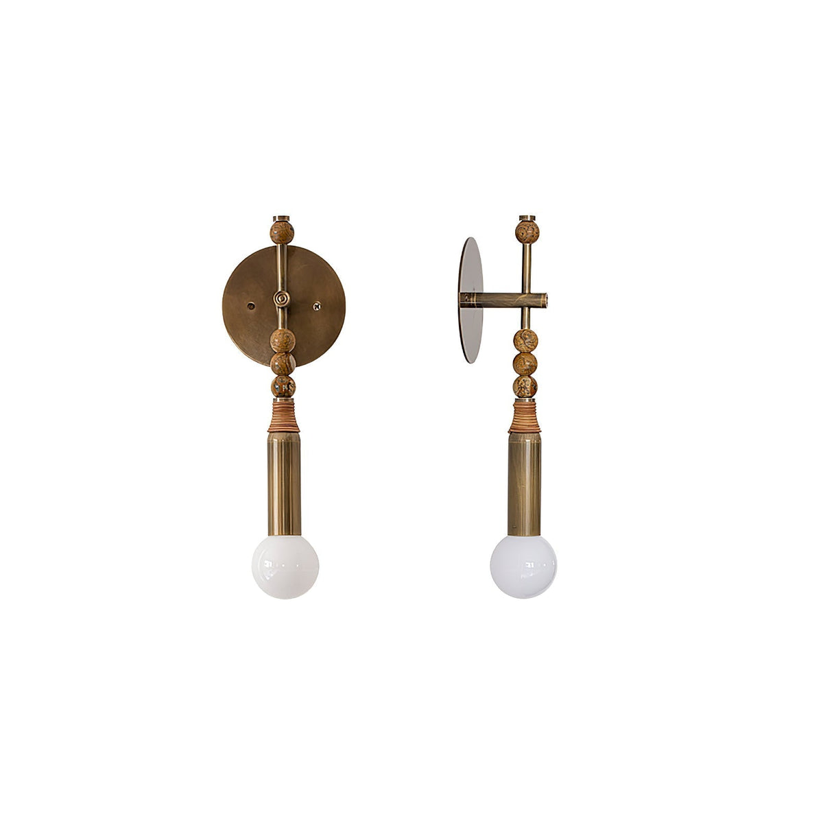 Mariselia Moderne minimalistische marmeren wandlamp