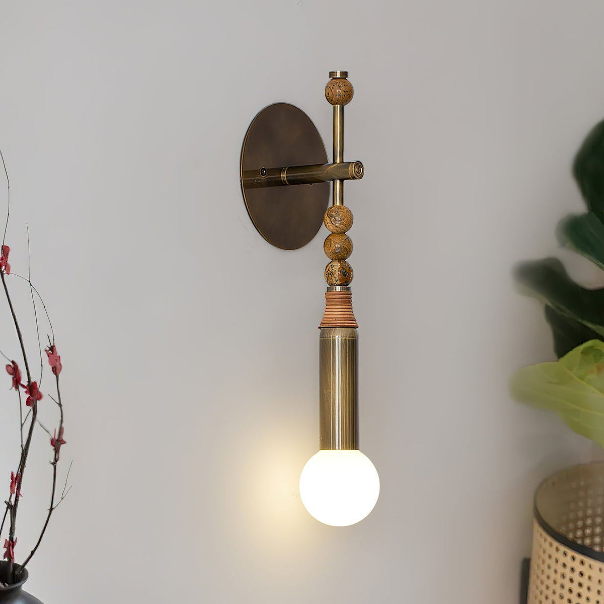 Mariselia Moderne minimalistische marmeren wandlamp