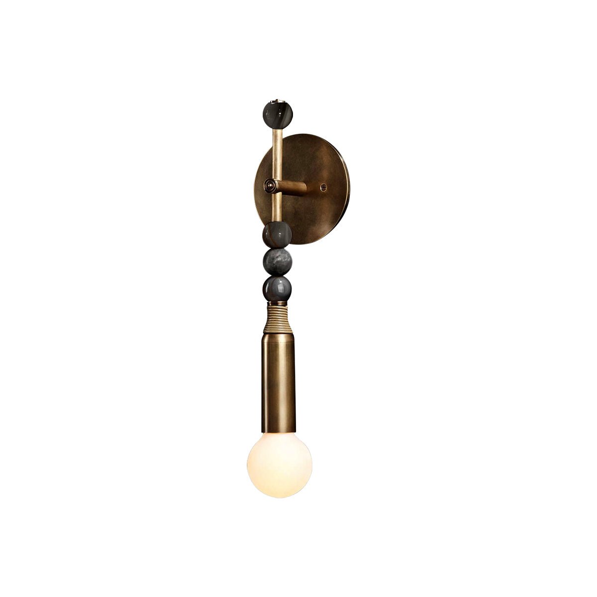 Mariselia Moderne minimalistische marmeren wandlamp
