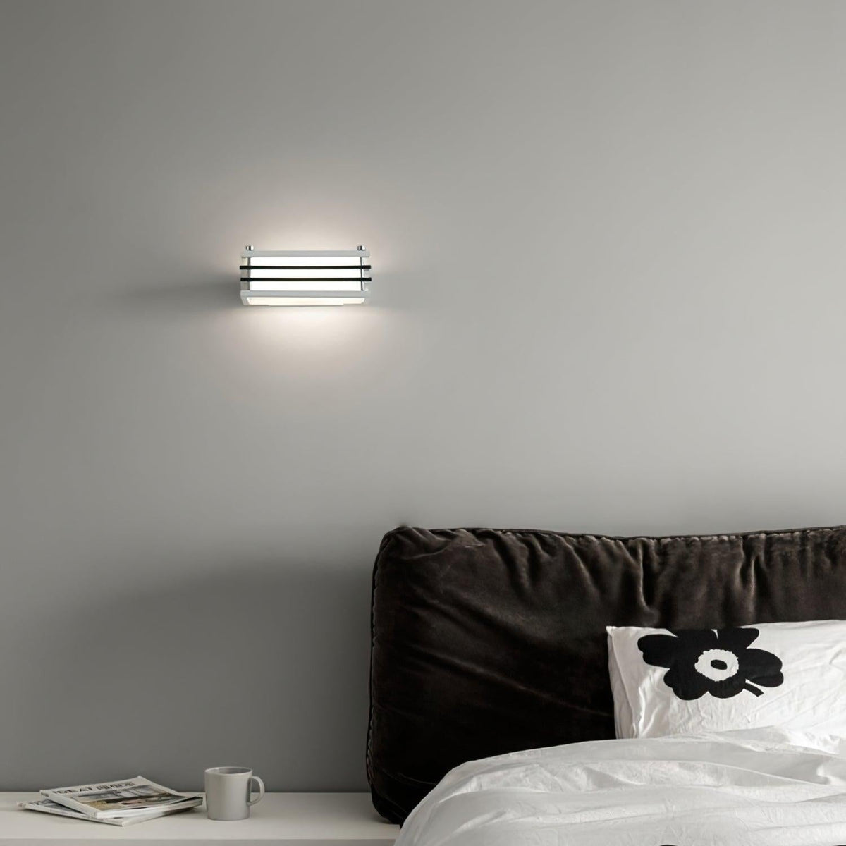 Renaraya Minimalistische wandlamp