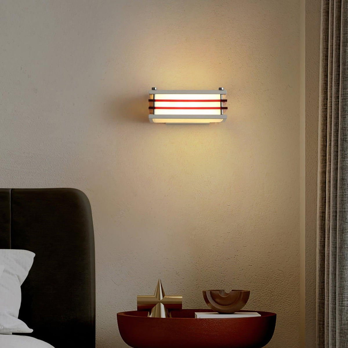 Renaraya Minimalistische wandlamp