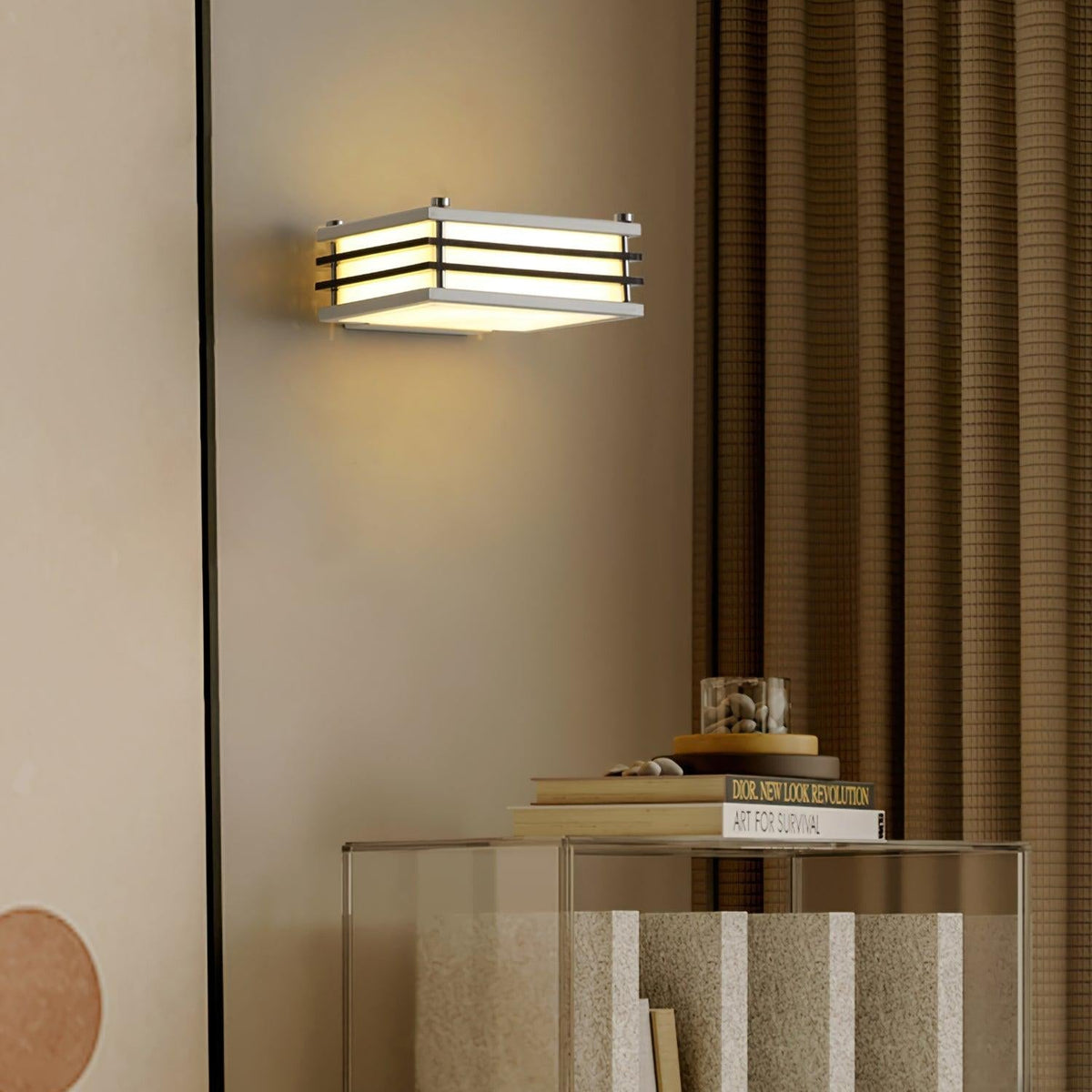 Renaraya Minimalistische wandlamp