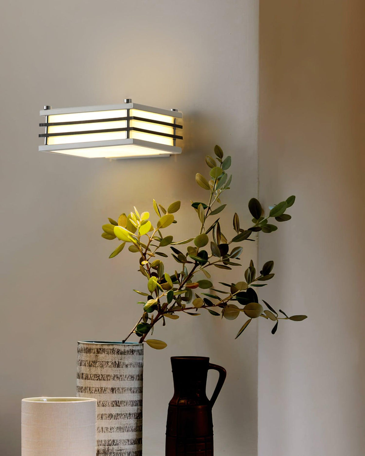 Renaraya Minimalistische wandlamp