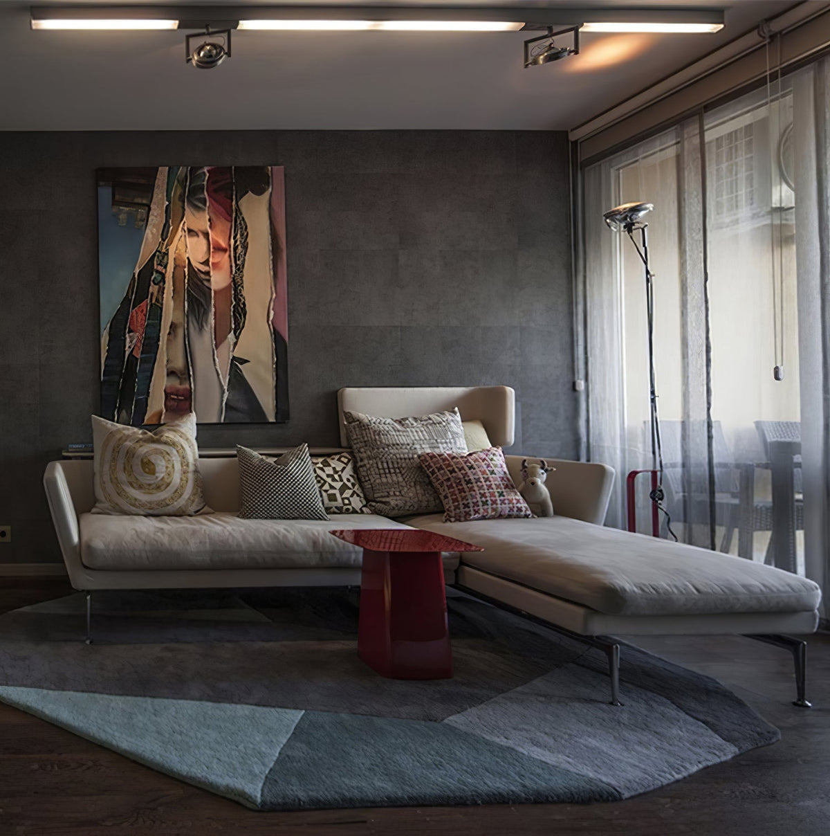 Jiro Moderne vloerlamp