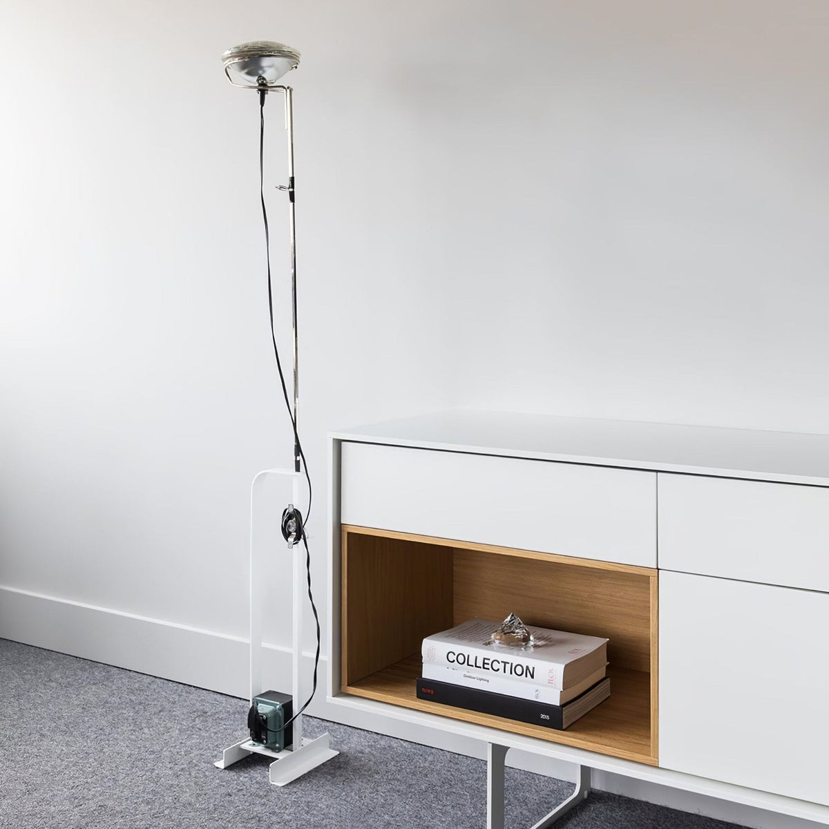 Jiro Moderne vloerlamp